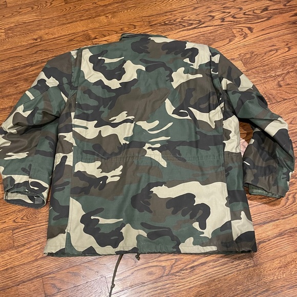 Koman Sports XL Regular Men’s Field Jacket - Picture 3 of 3